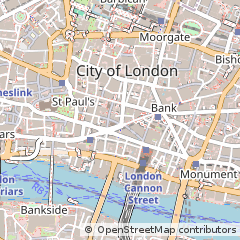 Map of London, Greater London