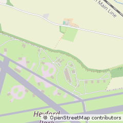 Map of Bicester, Oxfordshire