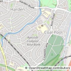 Map of Walsall