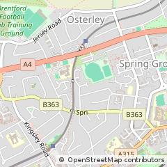 Map of Isleworth