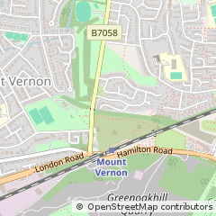 Map of Glasgow