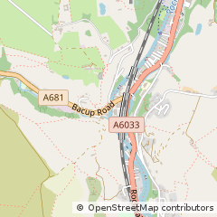 Map of Todmorden, West Yorkshire