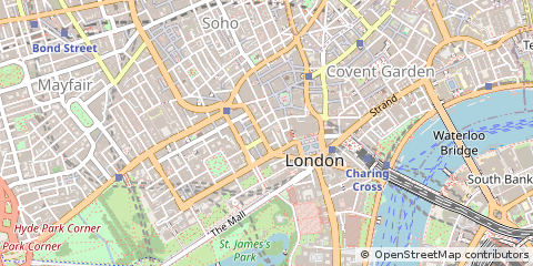 Map of London