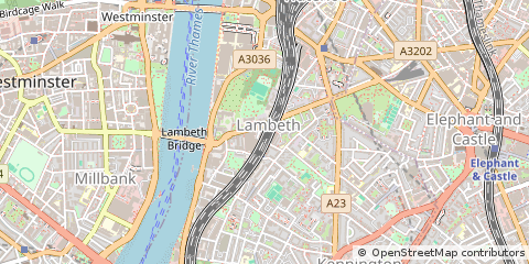 Map of London