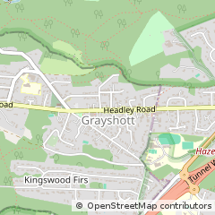 Map of Hindhead