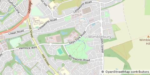 Map of Cannock