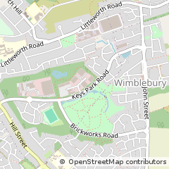 Map of Cannock