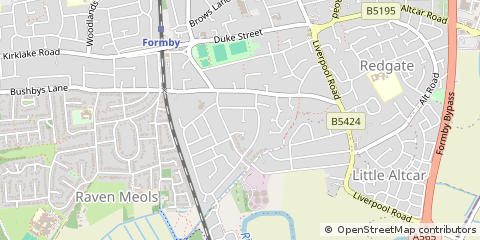 Map of Liverpool