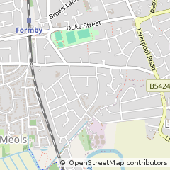 Map of Liverpool