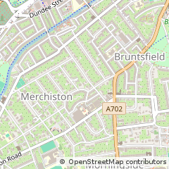Map of Edinburgh