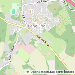 Map of High Wycombe, Buckinghamshire