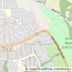 Map of Skelmersdale, Lancashire