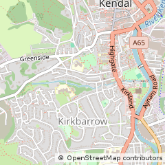 Map of Lynn Garth Gillingate, Kendal