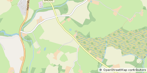 Map of Llanelli
