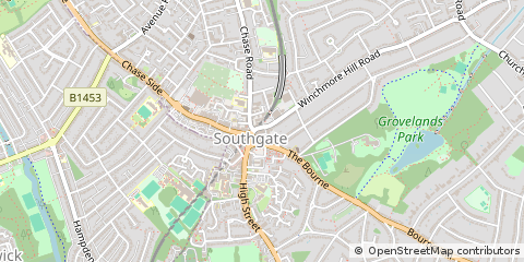 Map of London