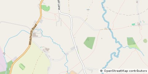 Map of Nantwich, Cheshire