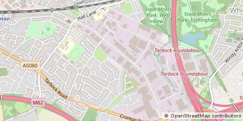Map of Liverpool