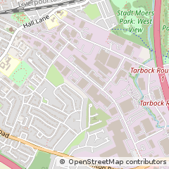 Map of Liverpool