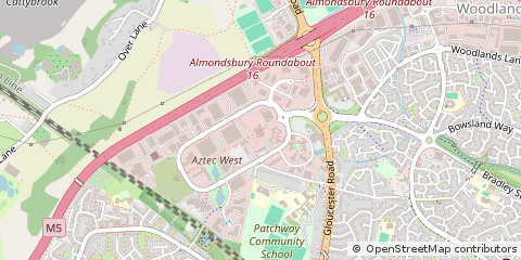 Map of Bristol