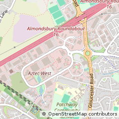 Map of Bristol