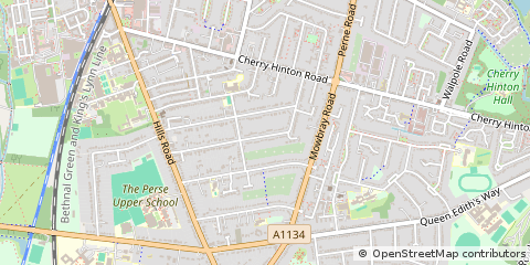 Map of Cambridge