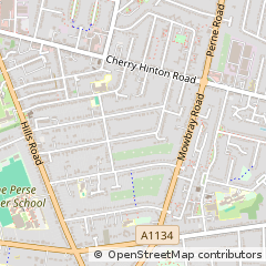 Map of Cambridge