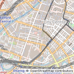 Map of Manchester