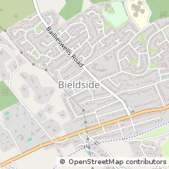 Map of Aberdeen, Aberdeenshire