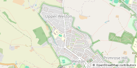 Map of Bath