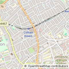 Map of Bristol