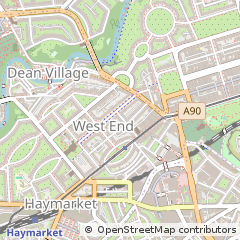 Map of Edinburgh