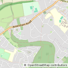 Map of High Wycombe