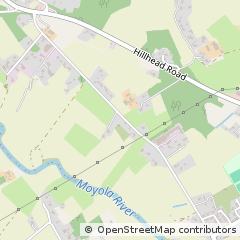 Map of Magherafelt