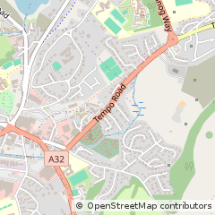 Map of Enniskillen, Fermanagh