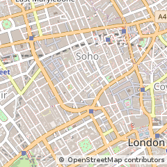 Map of London