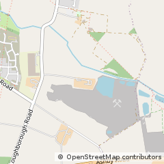 Map of East Leake, Loughborough