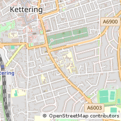 Map of Kettering