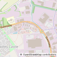 Map of Telford, Shropshire