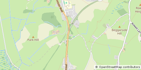 Map of Milnthorpe, Cumbria