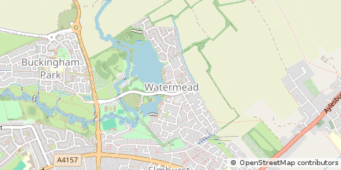 Map of Aylesbury