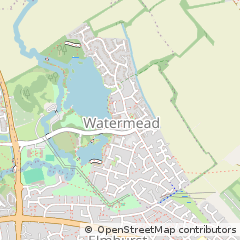 Map of Aylesbury