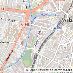 Map of Bromsgrove, West Midlands