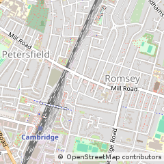 Map of Cambridge