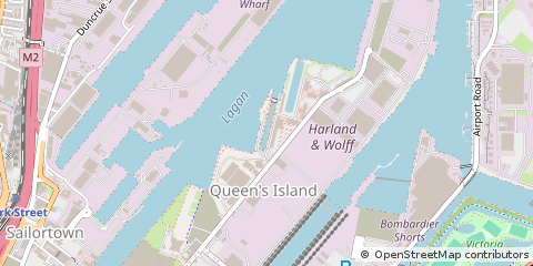 Map of Belfast