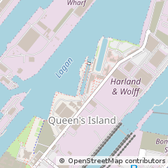 Map of Belfast