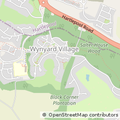 Map of Billingham