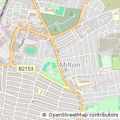 Map of Southsea, Hants