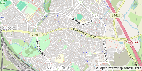 Map of Bristol
