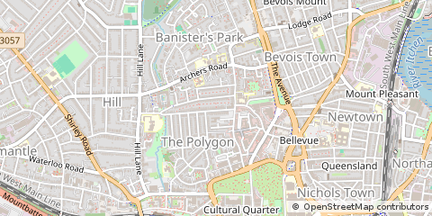 Map of Welling, Hampshire