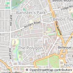 Map of Welling, Hampshire